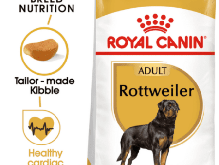 Royal Canin Rottweiler Adult Dog Dry Food on Sale