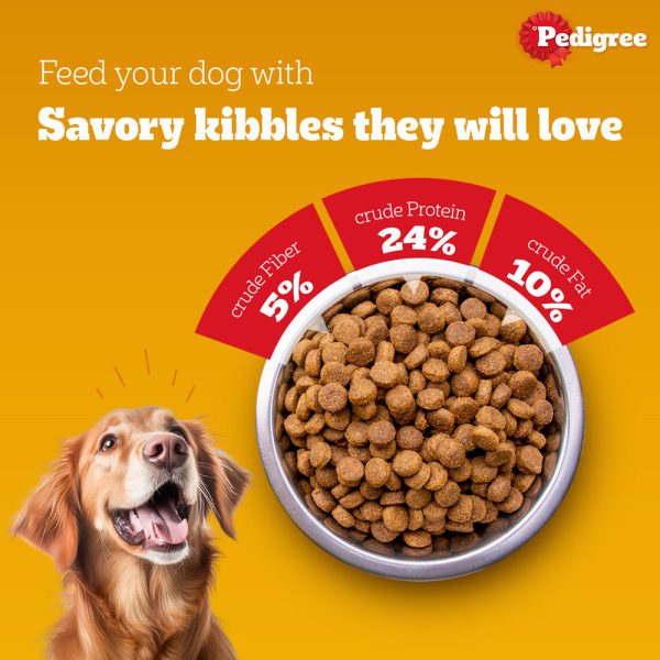 Pedigree Meat & Milk Puppy Dry Food Discount