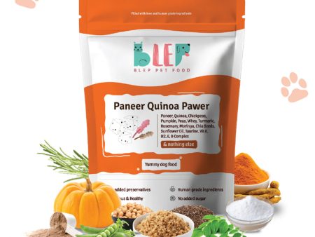 BLEP Paneer Quinoa Pawer Dog Wet Food (200g) For Discount