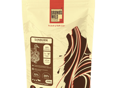 Bruno s Wild Essentials Sunburn Dog Dry Food on Sale