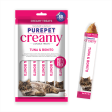 Purepet Tuna and Bonito Lickable Creamy Treats for Cats Discount