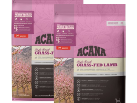 Acana Grass Fed Lamb Dog Dry Food (All Breeds) Online now