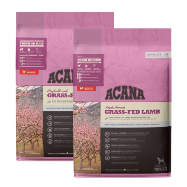 Acana Grass Fed Lamb Dog Dry Food (All Breeds) Online now