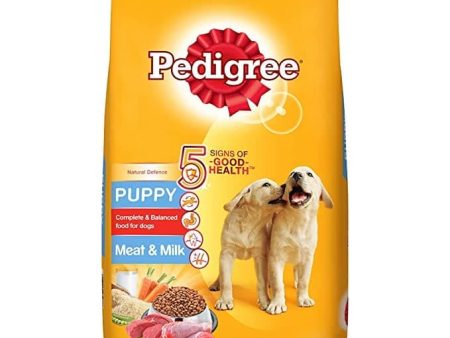 Pedigree Meat & Milk Puppy Dry Food Discount