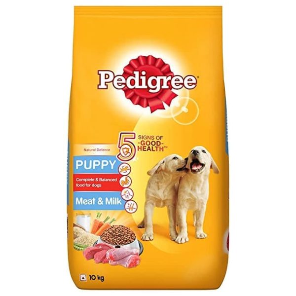 Pedigree Meat & Milk Puppy Dry Food Discount