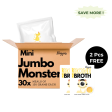 Doggos Mini Jumbo Monster Chicken and Pumpkin Fresh Dog Wet Food (Get Chicken Bone Broth Free) Online