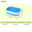 Skatrs Litter Tray for Cats (Blue) Fashion