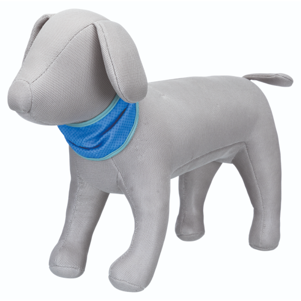 Trixie Cooling Bandana for Dogs (Blue) Supply