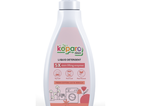 Koparo Natural Non Toxic Laundry Liquid Detergent (Pet Safe) Sale