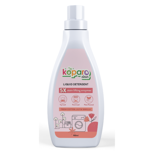 Koparo Natural Non Toxic Laundry Liquid Detergent (Pet Safe) Sale