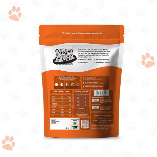 BLEP Paneer Quinoa Pawer Dog Wet Food (200g) For Discount