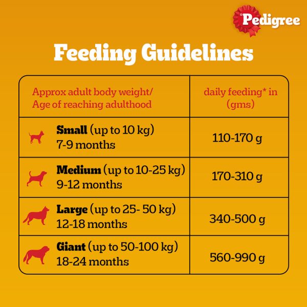 Pedigree Meat & Rice Adult Dog Dry Food Fashion