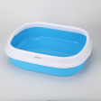 Skatrs Litter Tray for Cats (Blue) Fashion