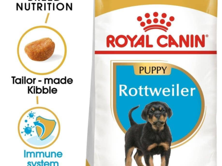 Royal Canin Rottweiler Puppy Dog Dry Food For Discount