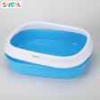 Skatrs Litter Tray for Cats (Blue) Fashion