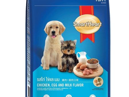 SmartHeart Chicken with Egg & Milk Puppy Dry Food Fashion