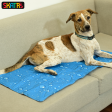 Skatrs Cooling Mat for Dogs (Blue) Supply