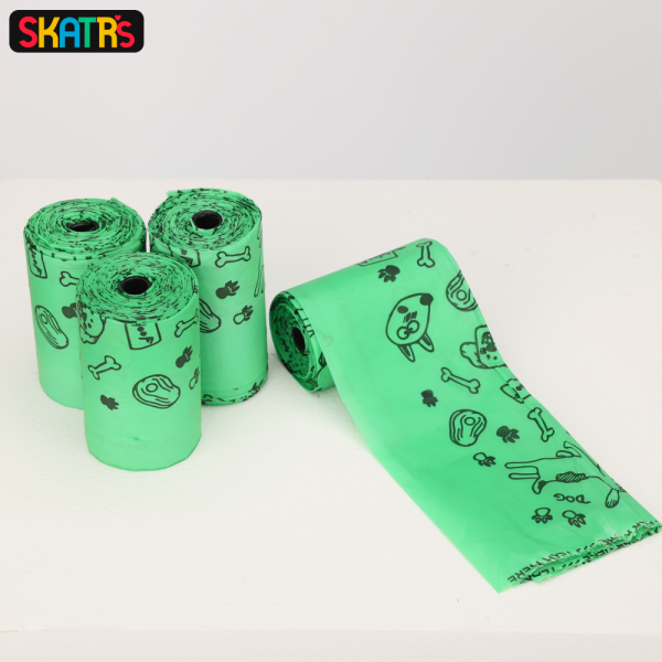 Skatrs Compostable Poop Bags for Dogs and Cats Online Hot Sale