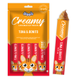 Drools Tuna & Bunito Creamy Cat Treats Online