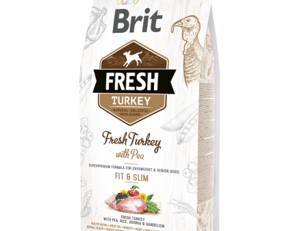 Brit Fresh Turkey with Pea Fit & Slim Dog Dry Food Online