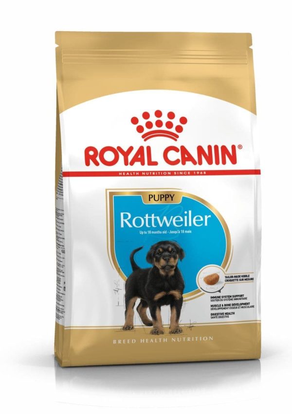 Royal Canin Rottweiler Puppy Dog Dry Food For Discount