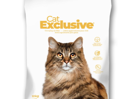 Intersand Cat s Exclusive Sodium Bentonite Clumping Unscented Cat Litter Fashion