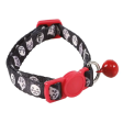 M Pets Zany Eco Collar for Cats (Black) Online Hot Sale