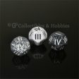 12 Sided Roman Numeral D4 - Set of 3 Online Sale