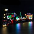 MOC  Compatible  LED Light Kit for 10254  Winter Holiday Train Building Blocks Set (NOT Include The Model) toys For Sale