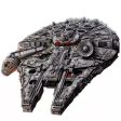 MOC  Compatible  8445 PCS Ultimate Edition Star Series Building Blocks Kits Millennium Destroyer Ship Falcon Compatible With 75192 Sale