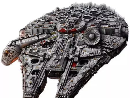 MOC  Compatible  8445 PCS Ultimate Edition Star Series Building Blocks Kits Millennium Destroyer Ship Falcon Compatible With 75192 Sale