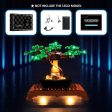 MOC  Compatible  LED Light Kit for 10281 Green Bonsai Tree Building Blocks Set (NOT Include the Model) Bricks toys For Discount