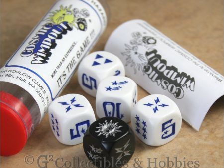 Cosmic Wimpout Dice Game Supply