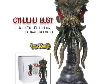 Cthulhu Bust by Sam Greenwell - Limited Edition Online Hot Sale