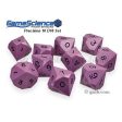 Gamescience Precision D10 Dice Set Opaque Purple 10pc Sale