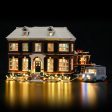 MOC  Compatible  LED Light Kit for 21330 Home Alone Building Blocks Set (NOT Include the Model) Bricks toys Sale