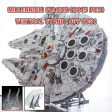 MOC  Compatible  8445 PCS Ultimate Edition Star Series Building Blocks Kits Millennium Destroyer Ship Falcon Compatible With 75192 Sale