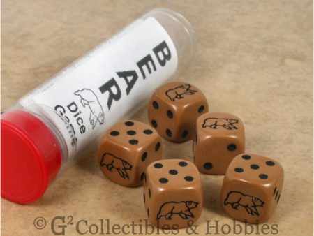 Brown Bear Dice Game For Discount