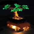 MOC  Compatible  LED Light Kit for 10281 Green Bonsai Tree Building Blocks Set (NOT Include the Model) Bricks toys For Discount