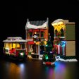 MOC  Compatible  LED Light Kit For 10308 Holiday Main Street Building Blocks Set (NOT Include the Model) Bricks DIY toys Hot on Sale