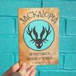 Jackalopia Zine + Enamel Pin Online Sale