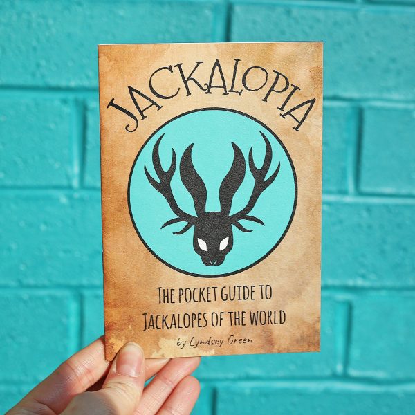 Jackalopia Zine + Enamel Pin Online Sale