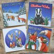 Wildlife Christmas Card 8 Pack - £1 goes to Lower Moss Wood Wildlife Hospital Online Hot Sale