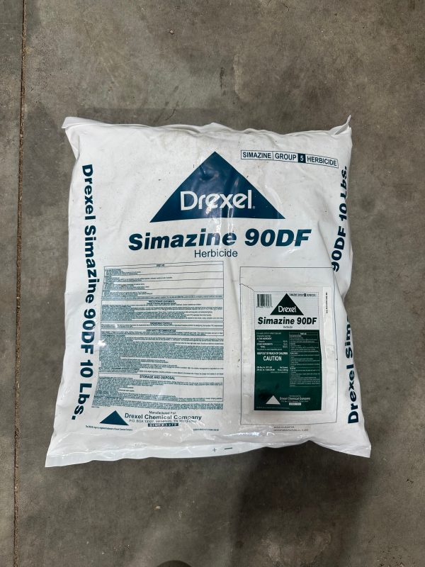 Simazine 90DF 10lb bag - Granular - Miscanthus Online now