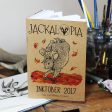 Jackalopia Inktober 2017 Zine Supply