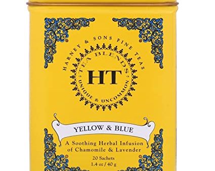 Yellow & Blue Tea Discount