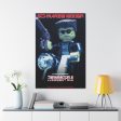 MOC  Compatible  Terminator 2  Movie Wall Art Canvas Art With Backing. Online