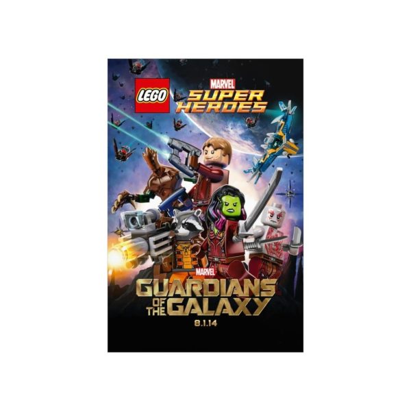 MOC  Compatible  Guardians of The Galaxy v2  Movie Wall Art POSTER ONLY Online