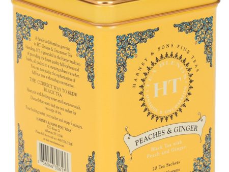 Harney & Sons Peaches & Ginger Online