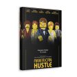 MOC  Compatible  American Hustle  Movie Wall Art Canvas Art With Backing. Hot on Sale